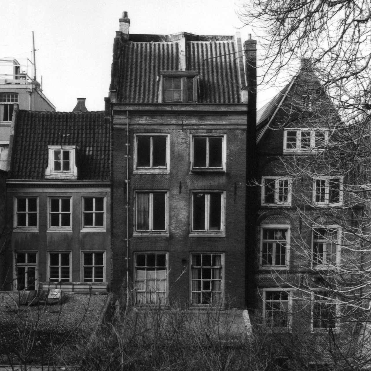 The annex of Prinsengracht 263, Amsterdam