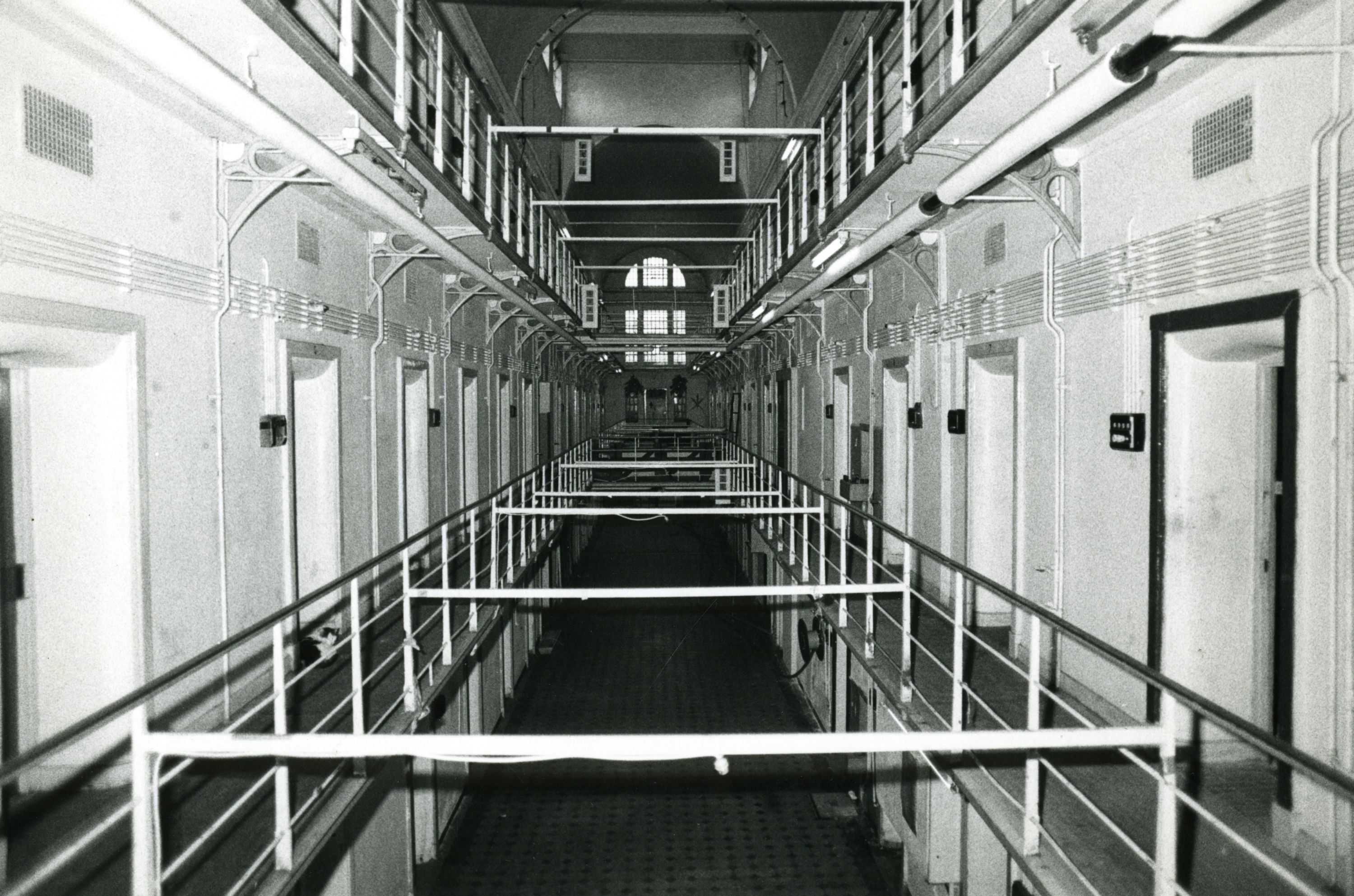 House of Detention I, Weteringschans, Amsterdam