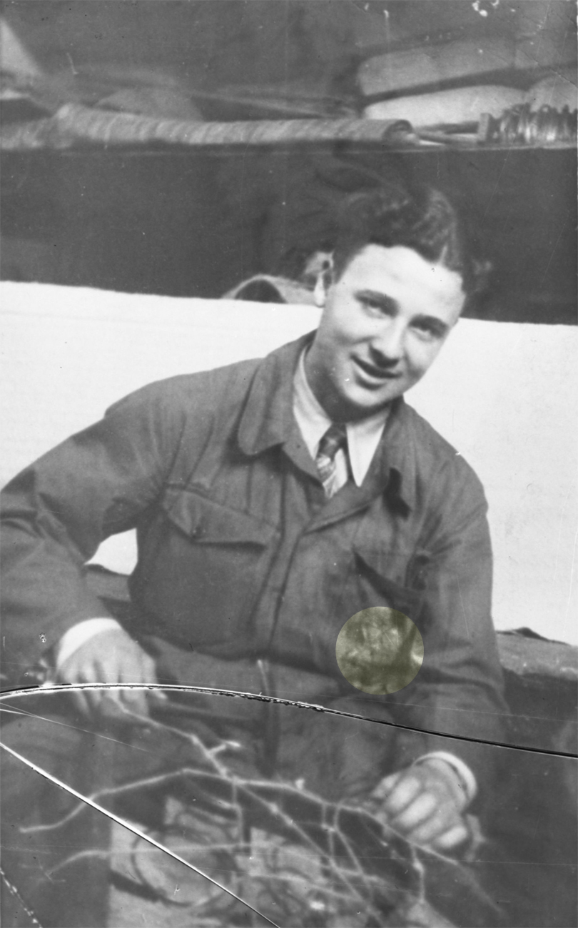 Peter van Pels, mei - juli 1942, Amsterdam.