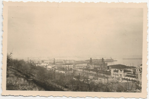 Port of Odesa, Ukraine. 1942