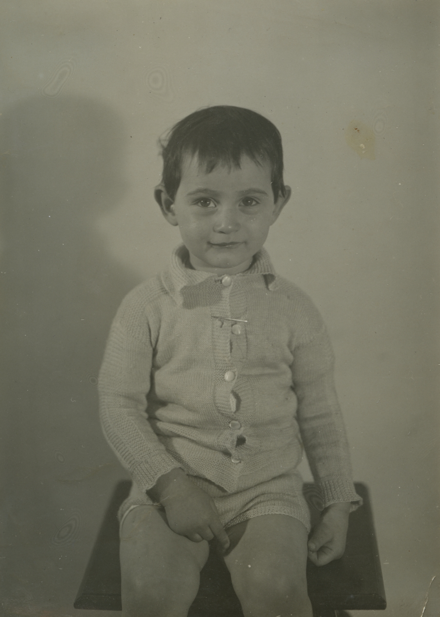 Anne Frank, almost three years old. May 1931.