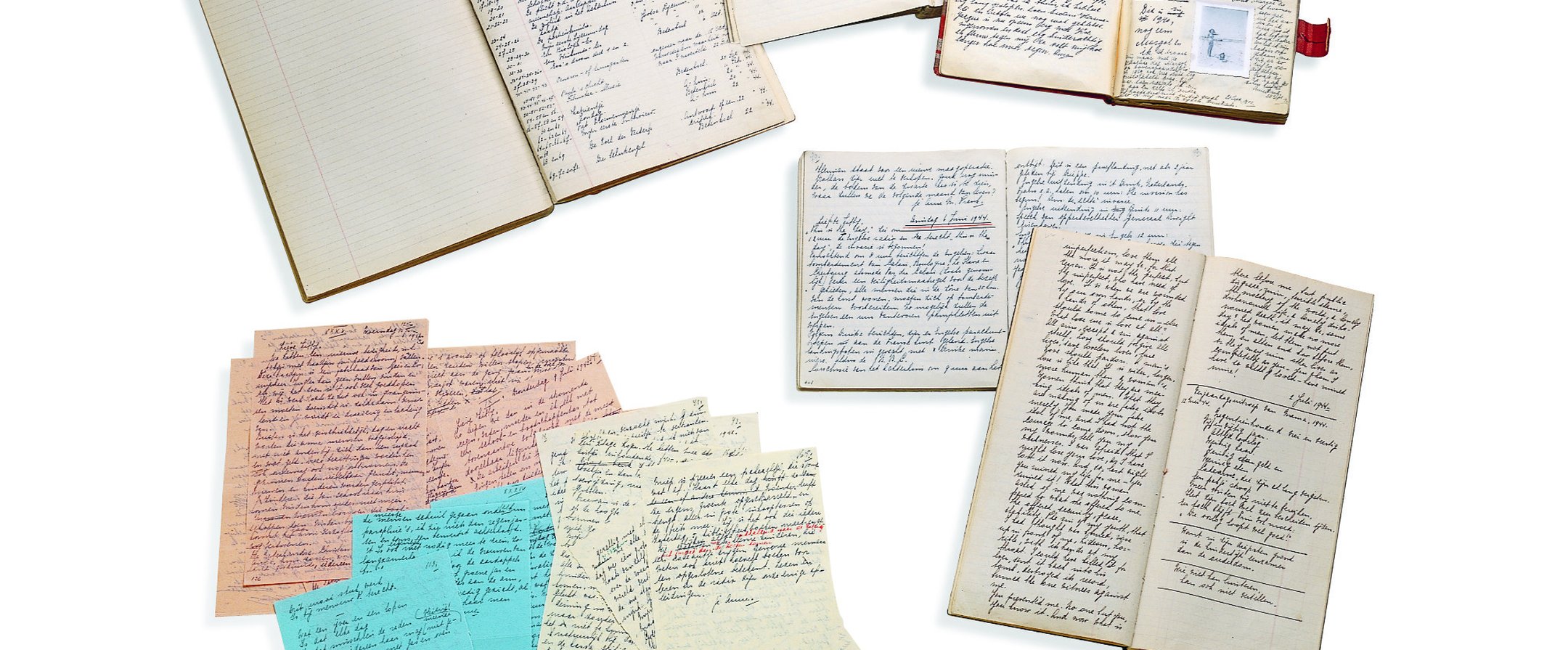The two versions of Anne’s diary | Anne Frank House