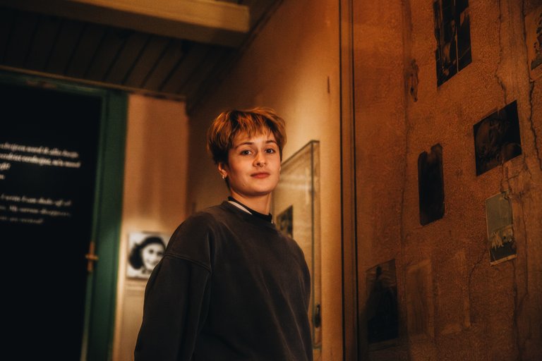 Lancering serie 'Anne Frank was here'