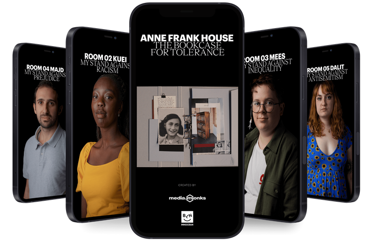 Anne Frank Haus engagiert sich für Toleranz am UNESCO International Day for Tolerance
