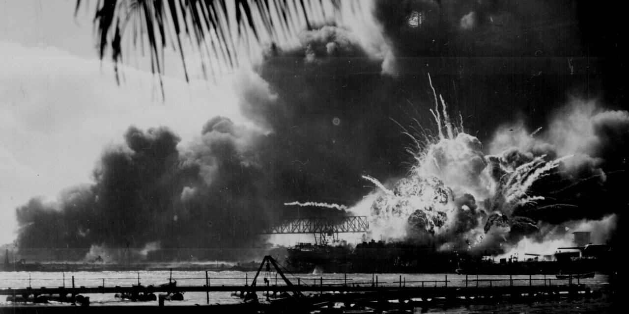Bombardeo De La Segunda Guerra Mundial De Pearl Harbour