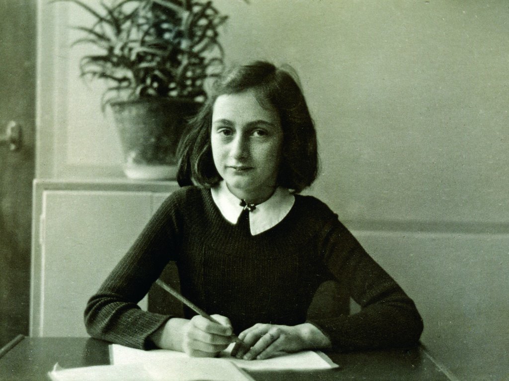 Holocaust diaries by Anne Frank and other young writers