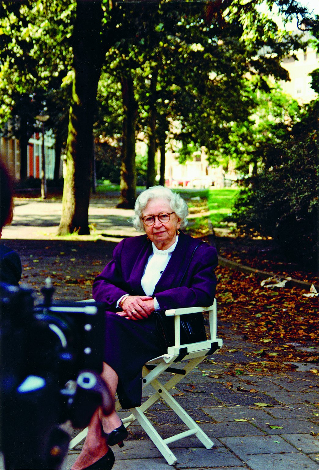 Miep Gies, 1992: no longer afraid of the camera