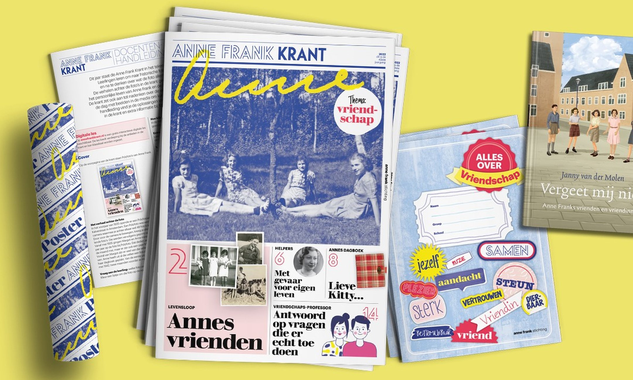 Basispakket Anne Frank Krant 2022