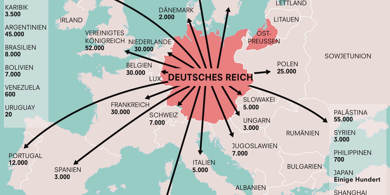 Deutschland Vor 1933 Karte : 1933 Bis 1945 ...