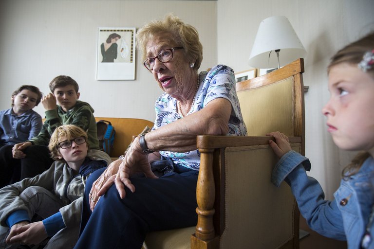 In memoriam Eva Schloss-Geiringer