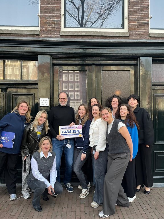 Prachtige bijdrage van de VriendenLoterij