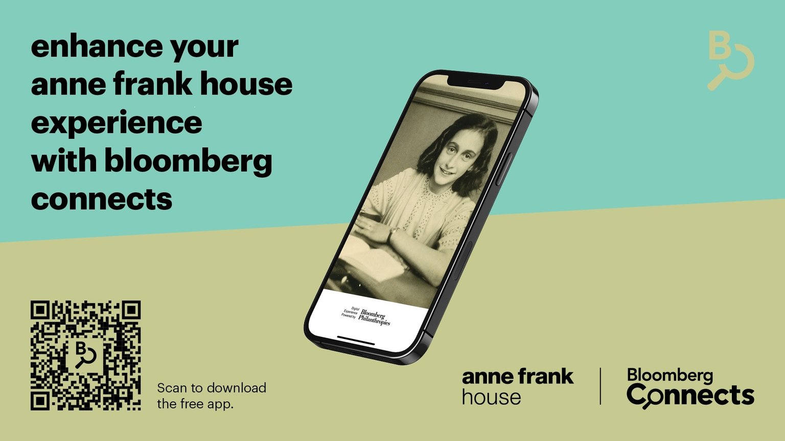 Anne Frank House on Bloomberg Connects app | Anne Frank House