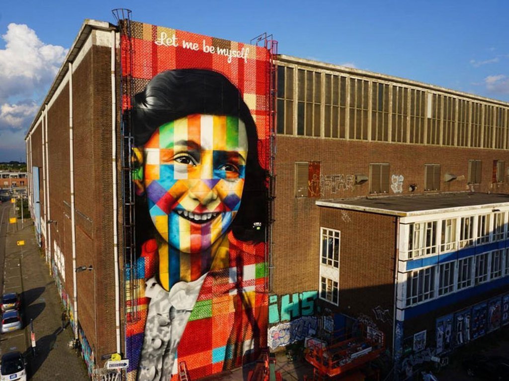 Anne Frank: van dagboekschrijver tot icoon