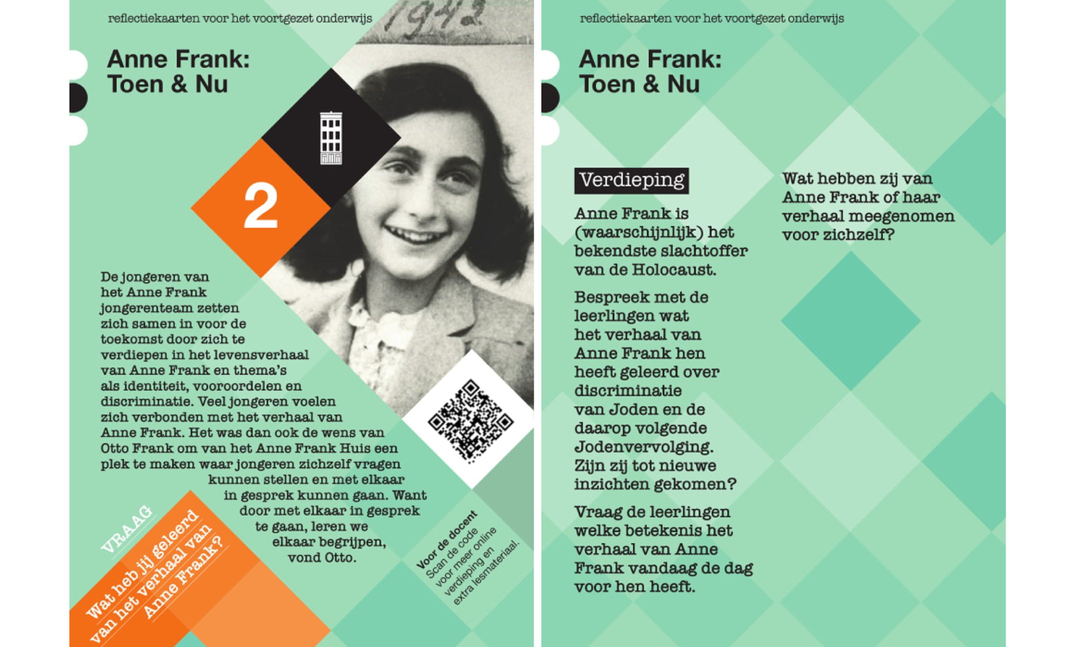 Wat heb jij geleerd van het verhaal van Anne Frank? | Anne Frank Stichting