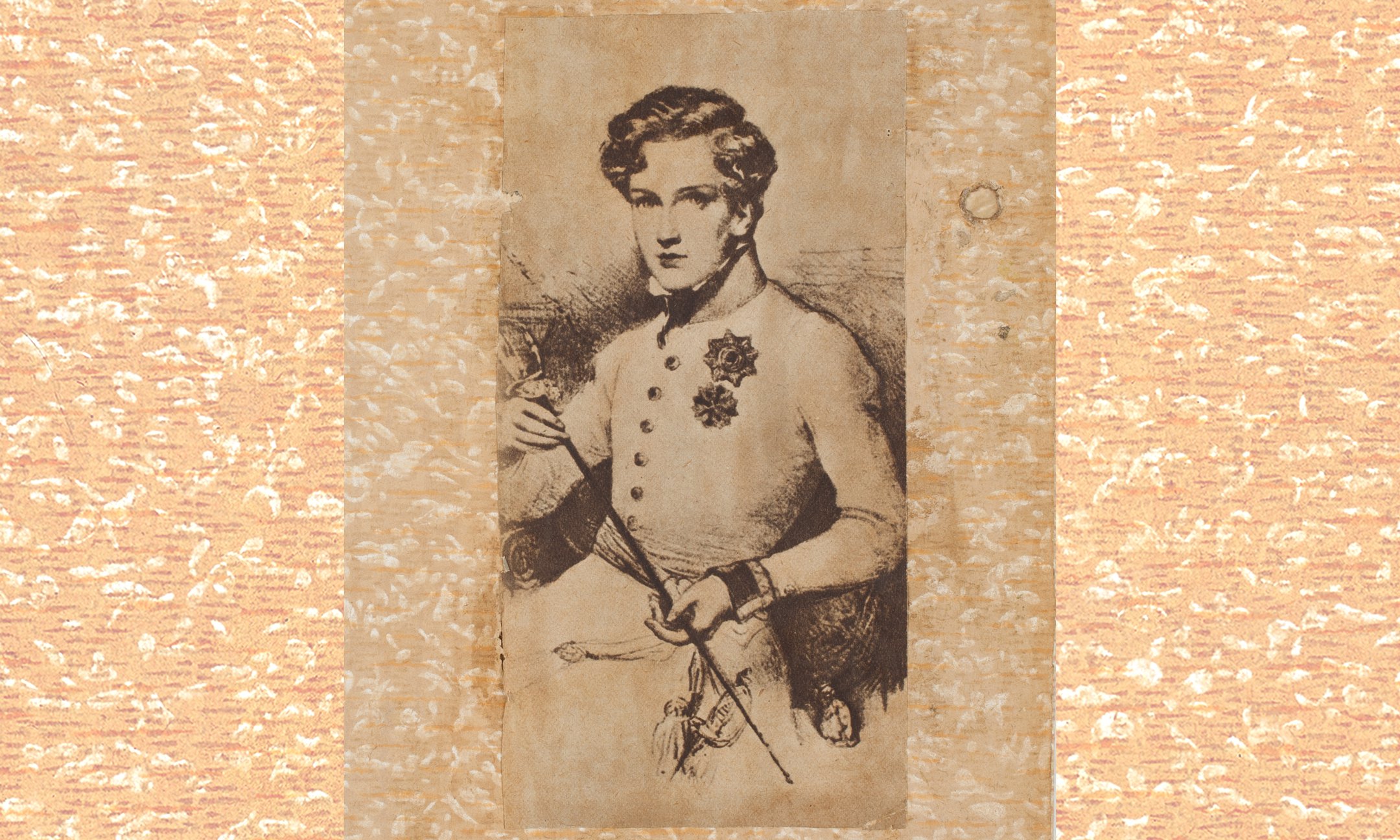 Napoléon François Joseph Charles Bonaparte (1811–1832), the son of Napoleon Bonaparte and Marie Louise of Austria. Source: unknown.