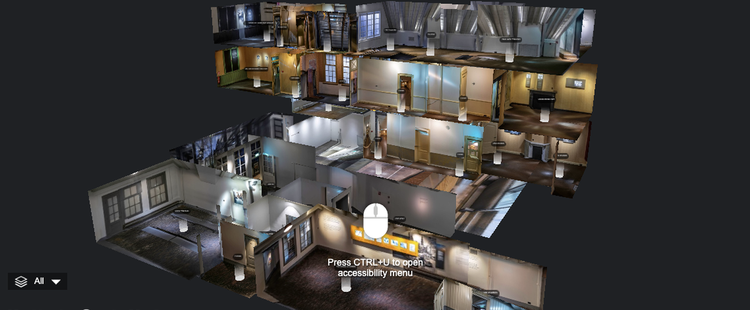 The Anne Frank House launches a 3D virtual tour | Anne Frank House