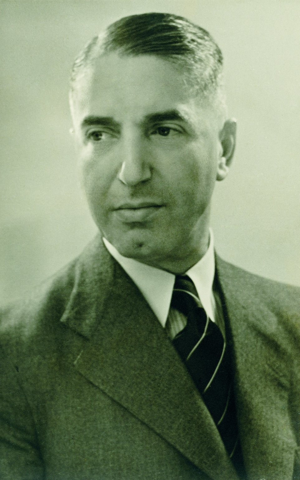 Fritz Pfeffer, rond 1937.