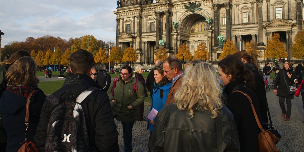 Studiereis docenten naar Berlijn | Anne Frank Stichting