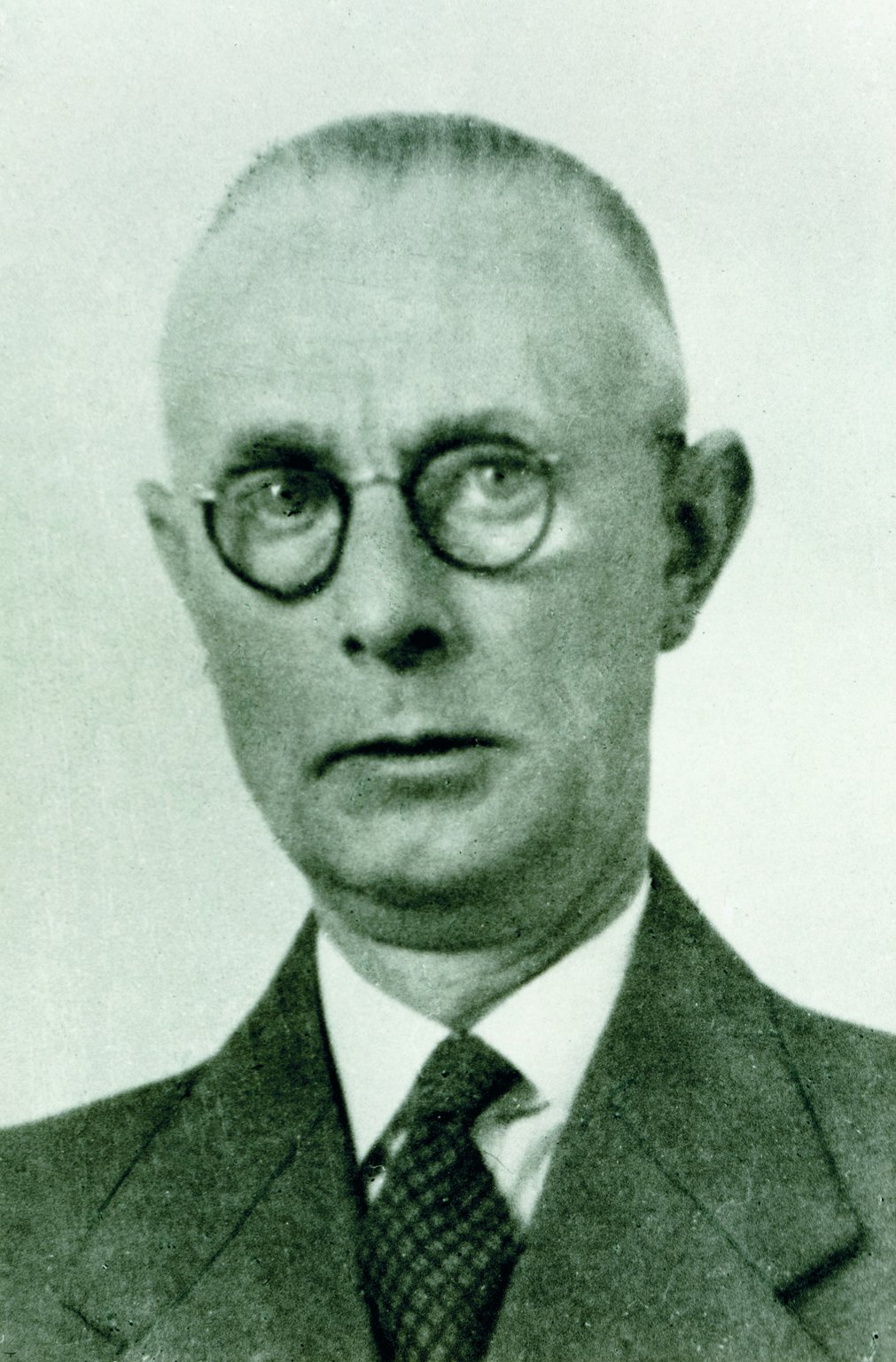 Johannes Kleiman, around 1950.