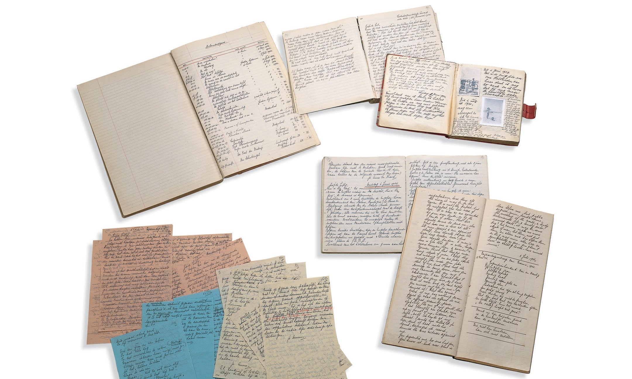The manuscripts ofAnne Frank