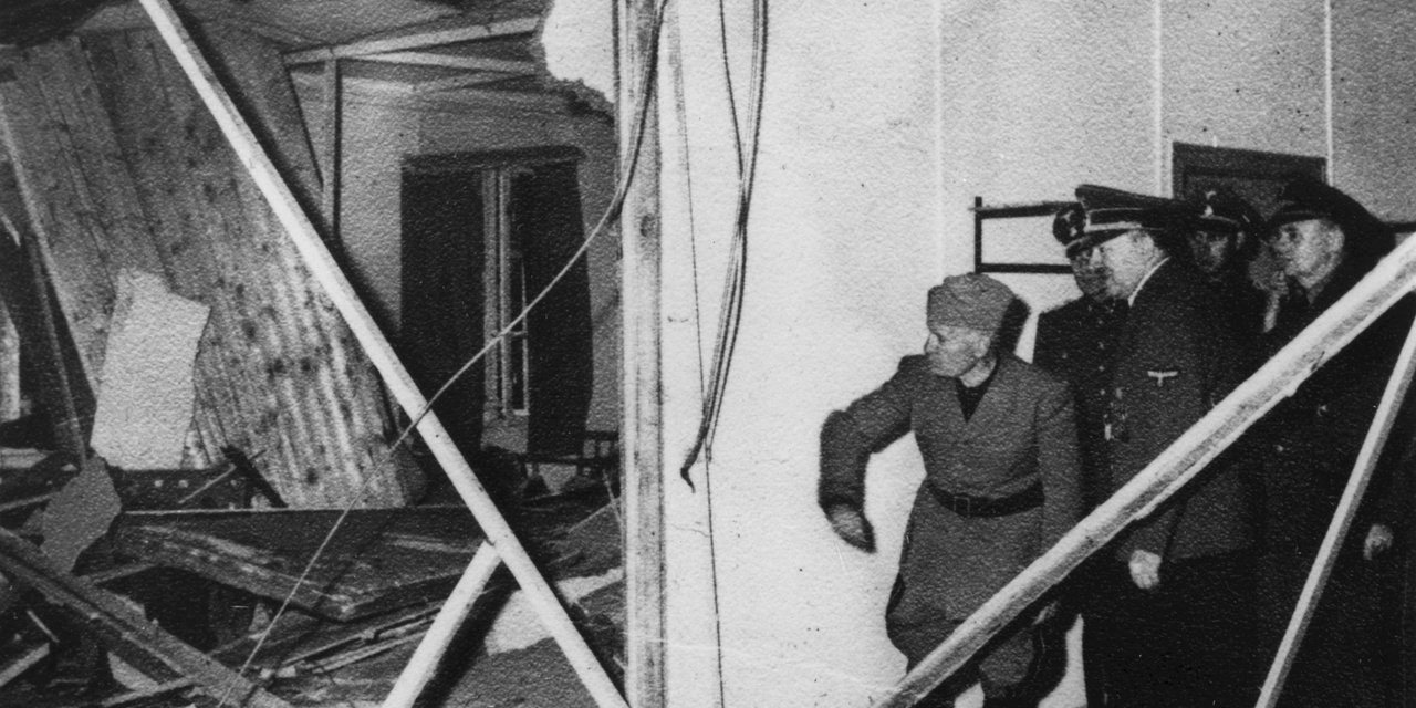 oficiales alemanes atentan contra hitler la casa de ana frank