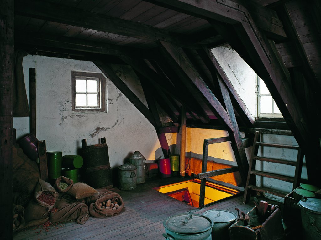 The attic of the Secret Annex