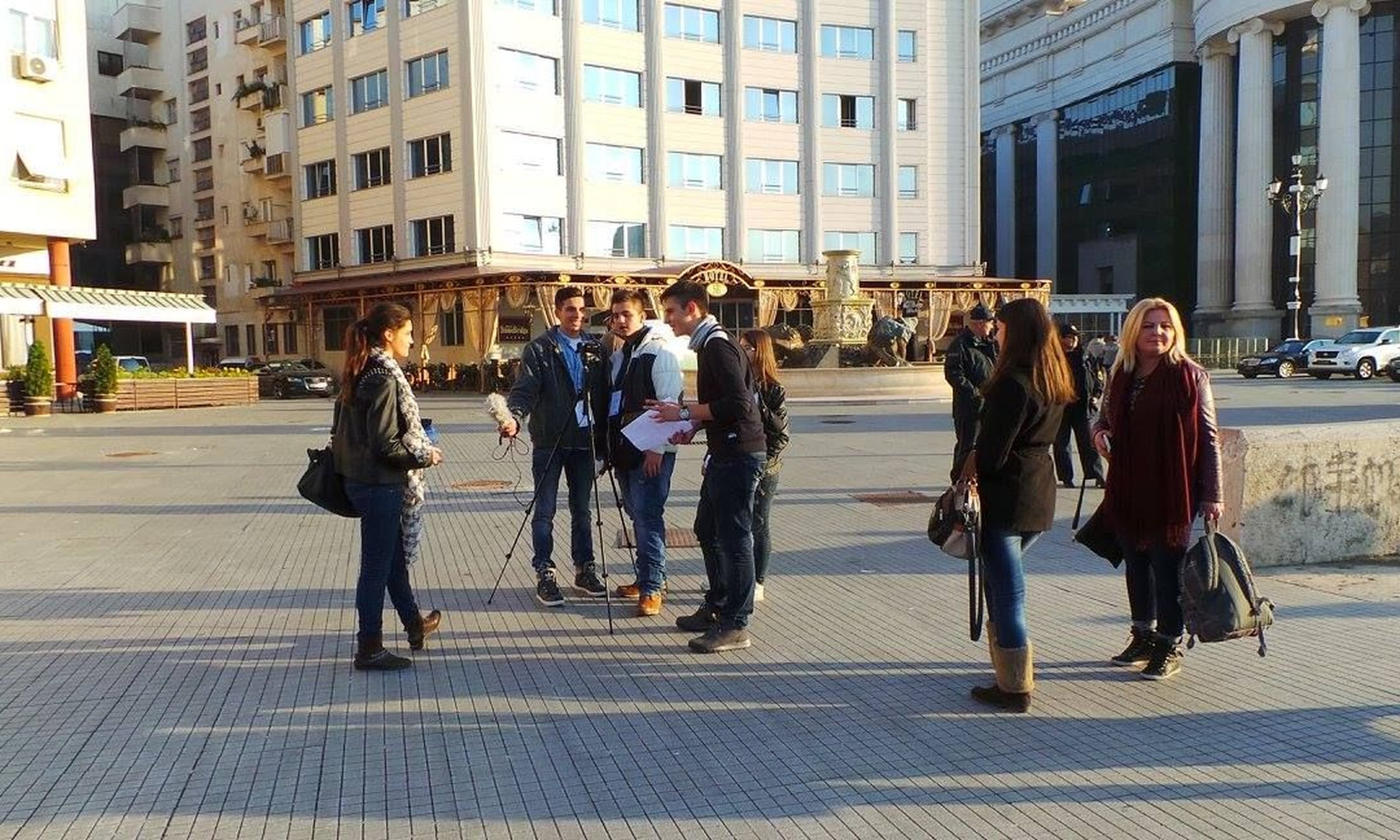 Memory Walk in Skopje (October 2015)