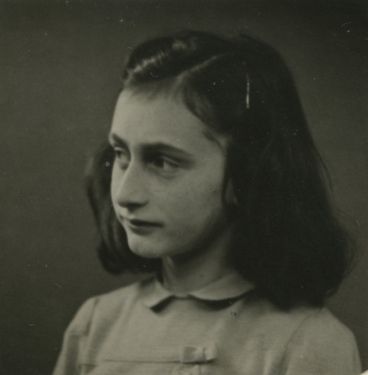 Anne Frank. Amsterdam, May 1941.