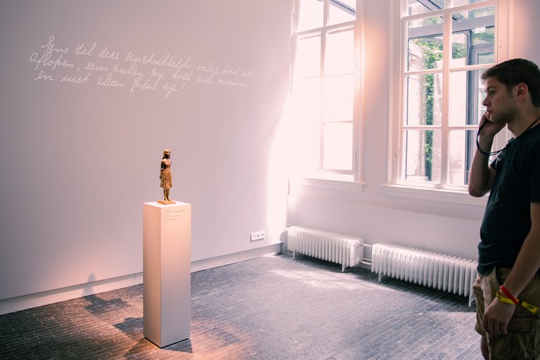 Het Anne Frank Huis voor blinden en slechtzienden