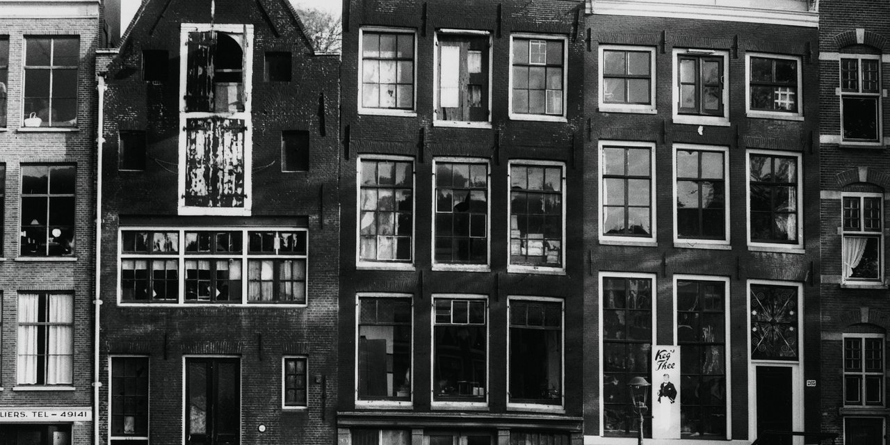 Hiding Place Of Anne Frank
