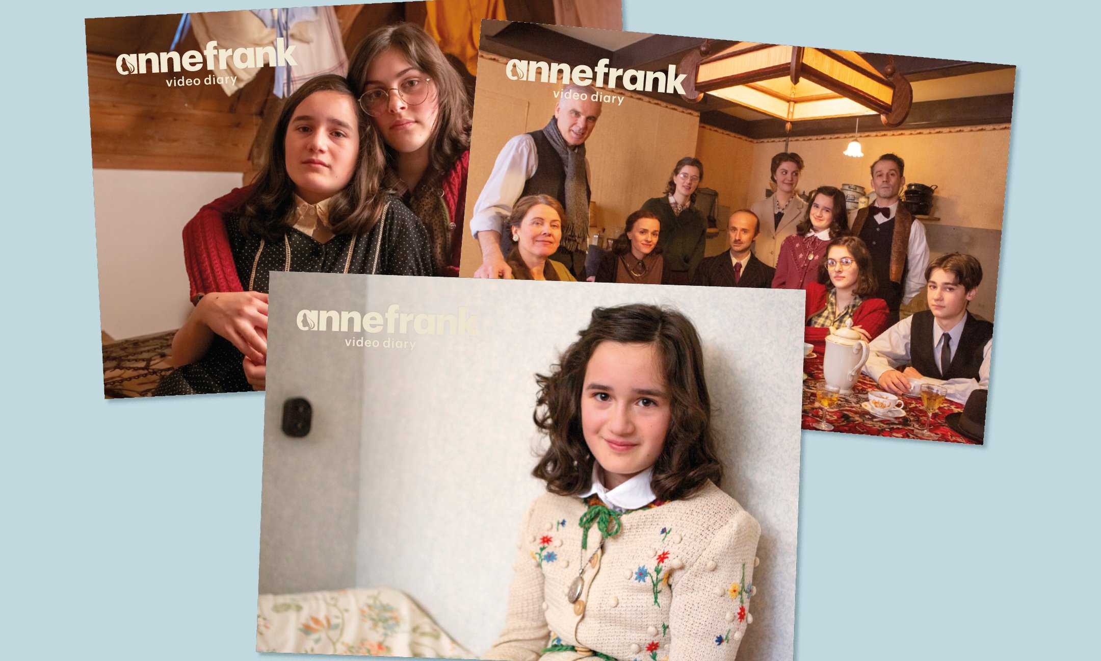 Alle acteurs uit het Anne Frank videodagboek