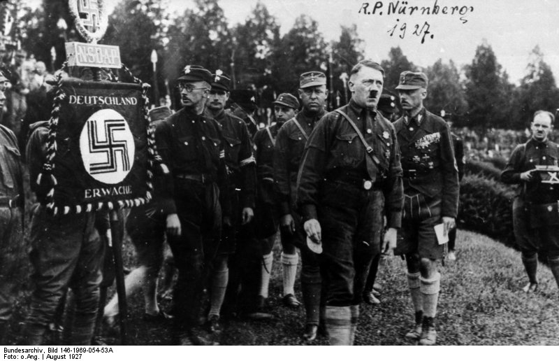 Nazis organise a party convention in Nuremberg | Anne Frank House