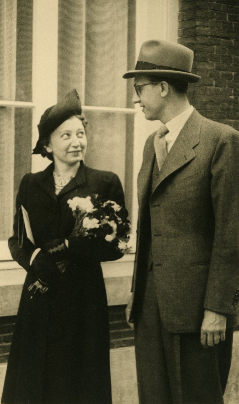 The wedding of Miep and Jan Gies, 16 July 1941.