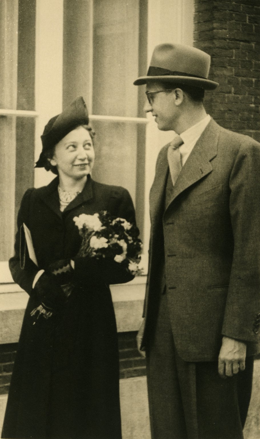 La boda de Miep y Jan Gies, 16 de julio de 1941.