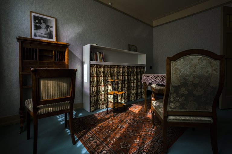 Einblicke in ehemalige Wohnung Anne Frank auf Google Arts & Culture