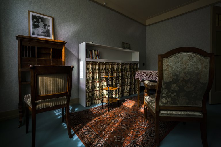 Looking around inside Anne Frank’s former home on Google Arts & Culture