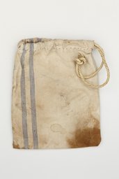 The cotton bag carried home by Otto Frank